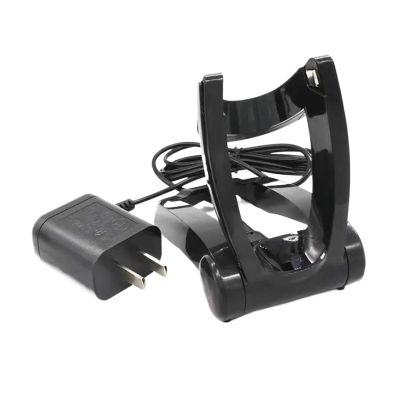 Shaver Foldable Stand Charger, Compatible For Philips, Compatible For Norelco, RQ11 RQ1150 RQ1151 RQ1155 RQ1160 RQ1190 RQ1180CC RQ1131 RQ1141 RQ1145(Cable and head)