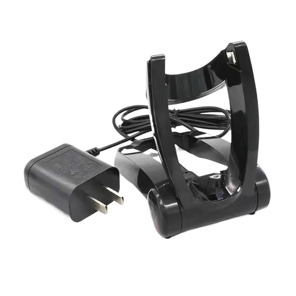 Shaver Foldable Stand Charger, Compatible For Philips, Compatible For Norelco, RQ11 RQ1150 RQ1151 RQ1155 RQ1160 RQ1190 RQ1180CC RQ1131 RQ1141 RQ1145(Cable and head)
