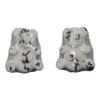 2 Bath Bomb- Teddy Bear Shape with Lavender Flowers view 1
