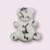 2 Bath Bomb- Teddy Bear Shape with Lavender Flowers view 2