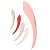 Eyebrow Shaper | 5-Piece Safety Eyebrow Trimmer for Women - Reusable Grooming Shaper Makeup Tools for Home Daily Office Girls Teen Vacation Salon Men Ladies Business view 1