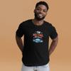 Cold Exposure Therapy T-Shirt | I'm Melting Not Really Funny Ice Bath Tee | Gift for Wim Hof Enthusiast (Small) Black view 4