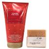 Bath and Body You're The One Ultimate Hydration Body Cream Full Size with Rosebud Ranch Goat Milk Soap Sample view 1