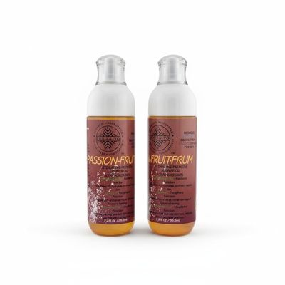 FUS-F-YO Shower oil -Passion-fruit Rum 7.21.oz (All natural infuse with Coenzyme Q10, D-Panthenol, & Vitamin E)