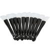 10pcs Silicone Facial Brush, Double Ended Mud Applicator, Clay Brush Set with Ergonomic Handle, Soft Spatula for Home Beauty Salon Travel Skin Care view 1