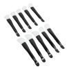 10pcs Silicone Facial Brush, Double Ended Mud Applicator, Clay Brush Set with Ergonomic Handle, Soft Spatula for Home Beauty Salon Travel Skin Care view 3