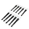 10pcs Silicone Facial Brush, Double Ended Mud Applicator, Clay Brush Set with Ergonomic Handle, Soft Spatula for Home Beauty Salon Travel Skin Care view 4