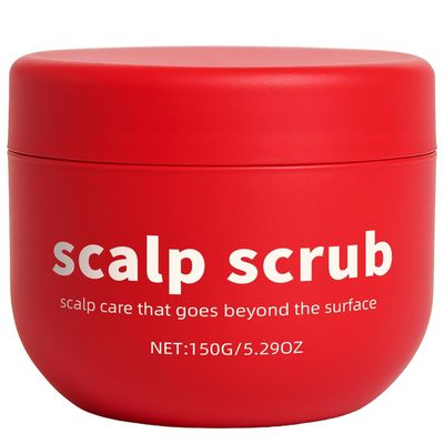 Avocado Oil Scalp Scrub, Rich in Grapefruit Extract, Grapeseed Extract, and Pumice, Natural Scrub & Dry Scalp, Gluten Free, Vegan