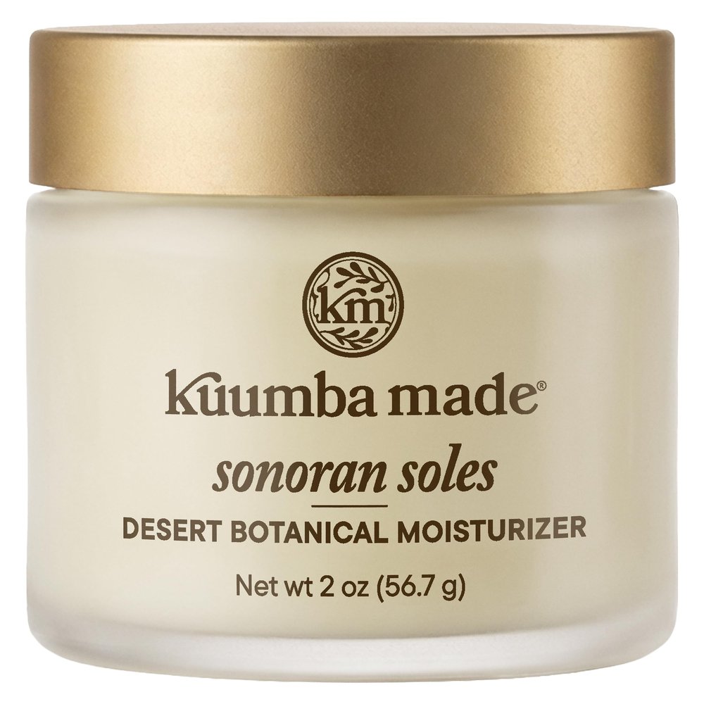 Kuumba Made Sonoran Soles Foot Butter, Moisturizing Hand & Foot Balm, 2 Oz