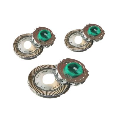3pcs Shaving Blade Replacement Shaver HeadsCompatible For PhilipsHQ64 PT720 PT725 AT890 PT860 PT866 AT758 AT798 HQ6070 Razor Blade