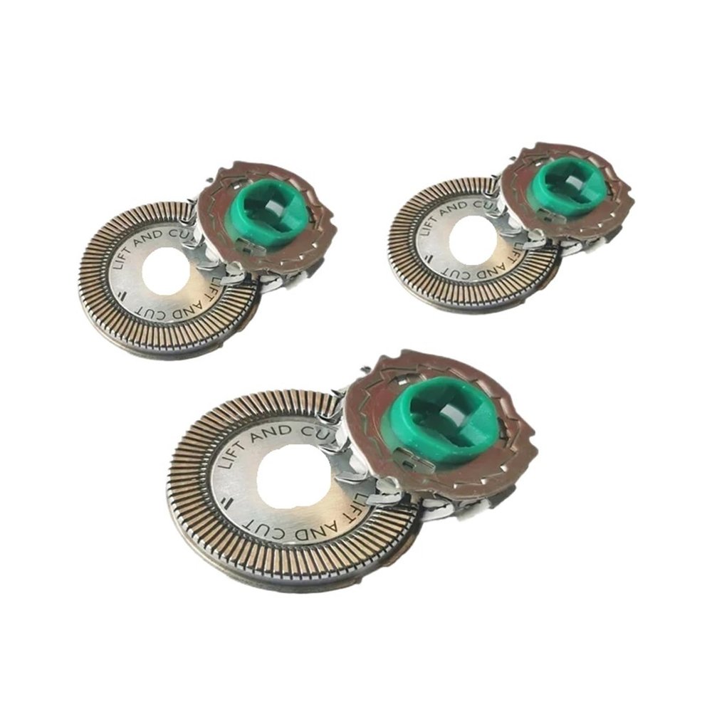 3pcs Shaving Blade Replacement Shaver HeadsCompatible For PhilipsHQ64 PT720 PT725 AT890 PT860 PT866 AT758 AT798 HQ6070 Razor Blade