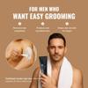 Superior Mane Razorless Hair Removal Cream for Men  Painless Body & Intimate Hair Removal, No Razor Burn  Rinse-Free Formula with Cooling Effect, Aloe Vera, Witch Hazel & Green Tea  150ml view 4
