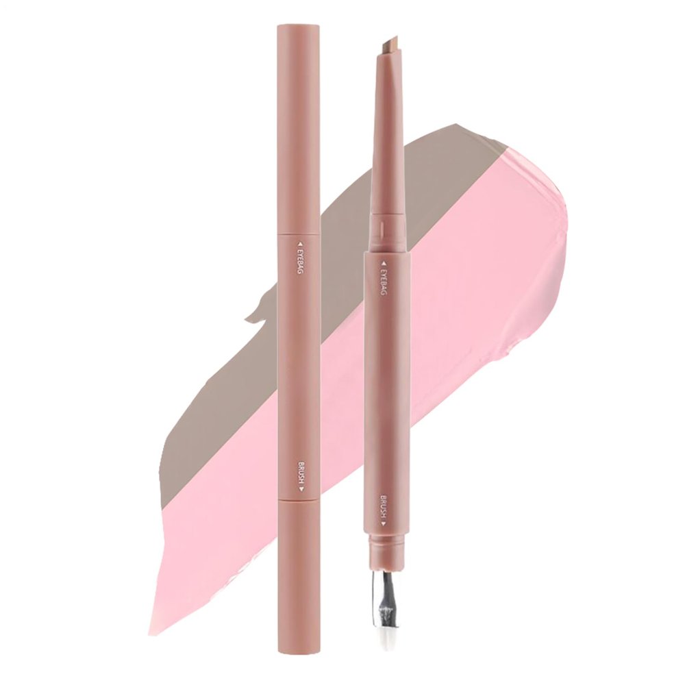 Under Eye Illuminating Pen  Color Silkworm Eye Highlight Stick | 2.5g Concealer Eyeshadow To Brighten Dark Circles, Eyes Glow & Radiance For Daily Makeup, Travel, Or Birthday Party Looks