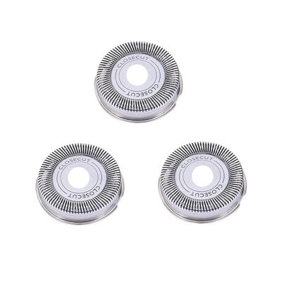 A74G-3Pack SH30 Replacement HeadsCompatible For PhilipsShaver Series 3000, 2000, 1000 and S738