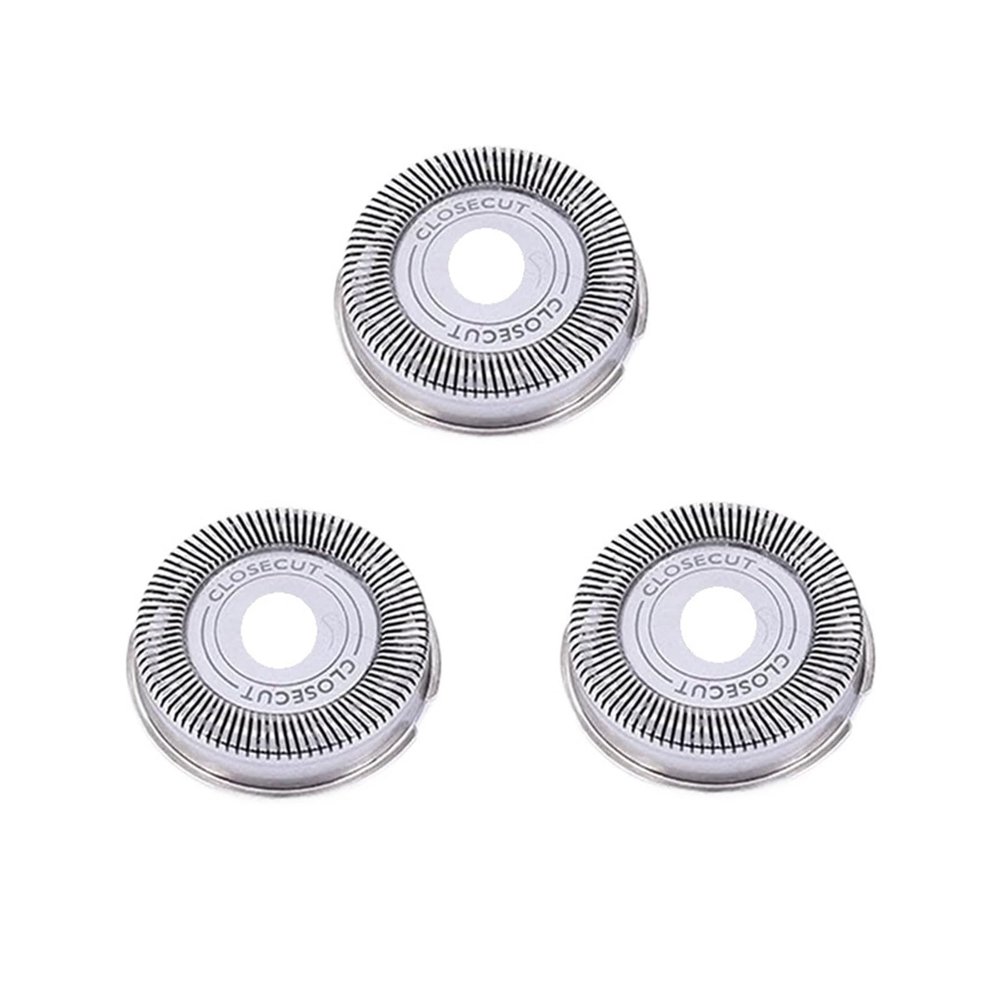 A74G-3Pack SH30 Replacement HeadsCompatible For PhilipsShaver Series 3000, 2000, 1000 and S738
