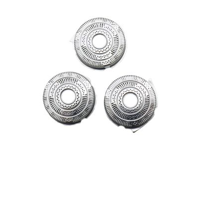 3pcs HQ9 Stainless Steel Replacement Razor Heads fitCompatible For PhilipsHQ8140 HQ8240 HQ9090 PT920 HQ9160 HQ9170 HQ9190 HQ8160