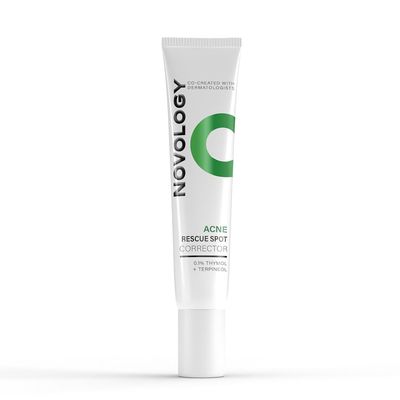 N.ovology Acne Spot Corrector Gel | For Active Acne, Pimples, Whiteheads | 30g