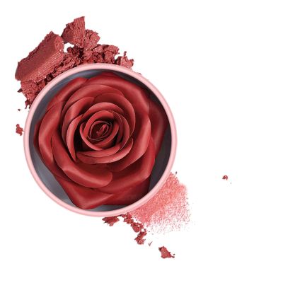 High-Pigment Face Blush  Lightweight Buildable Rouge, 3D Rose Petal Texture Blush, Long-Lasting Natural Cheek Definition Formula, Makeup | For Girls, Parties, Gatherings, And Daily Wear
