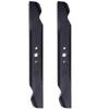 2PK Blades 46" Deck Works with 742-04290 942-04290 742-04244 942-04244 942-04244A Parts view 1