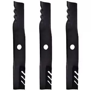 3PK Blades Works with G6 60" 76539-34330 70000-25001 70000-00602 K5647-34340 Parts