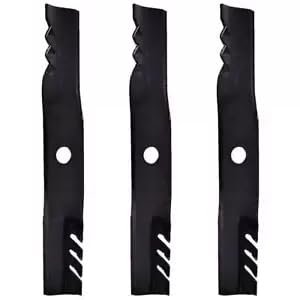 3PK Blades Works with G6 60" 76539-34330 70000-25001 70000-00602 K5647-34340 Parts