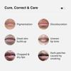 Cur/es.kin Lightening Lip Scrub with Walnut Shell, Beetroot, Carrot for Dark Lips, Brightening, Exfoliating Treatment, 7gm view 4