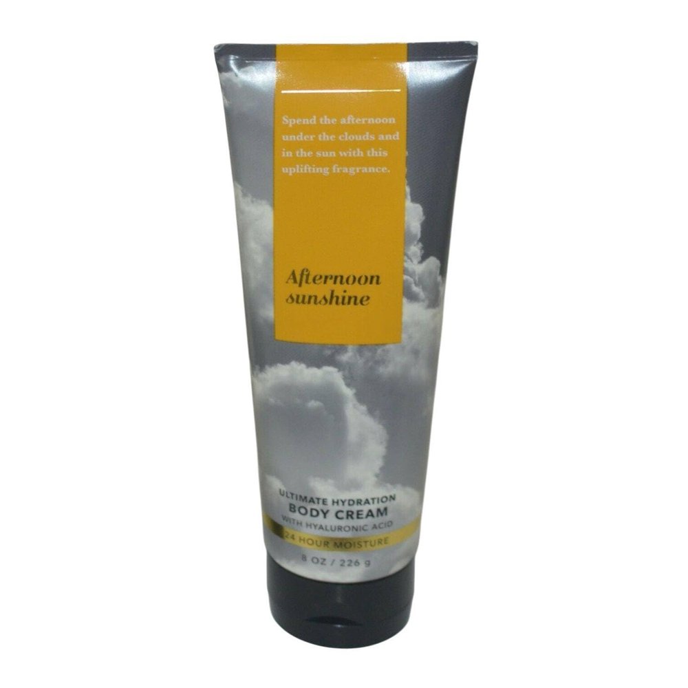 Afternoon Sunshine Ultimate Hydration Body Cream, 8 oz (226 g)