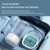 Automatic Makeup Brush Cleaner | Portable Make Up Tool Cleaner Aid | Automatic Makeup Brush Cleaning Tool,for Girlfriend Wife Sister Daughter Family Friends view 2