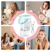 Automatic Makeup Brush Cleaner | Portable Make Up Tool Cleaner Aid | Automatic Makeup Brush Cleaning Tool,for Girlfriend Wife Sister Daughter Family Friends view 4
