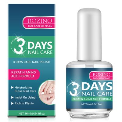3 Day Nail Care, 3 Days Nail Care - Keratin Amino Acid, Suitable for Soft and Fragile Nails (3 DAY - 1PC)