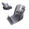 2pcs/set HAIR CLIPPER COMB Hair Trimmer Cutter, Compatible For Philips, QC5105 QC5115 QC5155 QC5120 QC5125 QC5130 QC5135 QC5105 Clipper Blades Replacement view 4