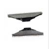 2pcs Hair Trimmer Cutter Barber Head, Compatible For Philips, QC5550 QC5580 QS6140 QS6141 QS6160 QS6161 Clipper Blades view 1