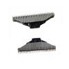 2pcs Hair Trimmer Cutter Barber Head, Compatible For Philips, QC5550 QC5580 QS6140 QS6141 QS6160 QS6161 Clipper Blades view 2
