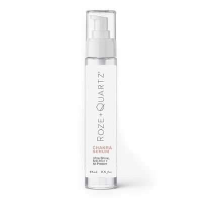 Roze + Quartz Chakra Hair Serum (0.5 oz (30ml))