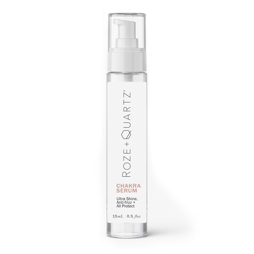 Roze + Quartz Chakra Hair Serum (0.5 oz (30ml))