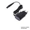 2-Prong Charger EU Plug Power Adapter, Compatible For Philips, Shavers HQ8505/6070/6075/6090 Shaving Machine 15V Charging Cable Power Supply view 2