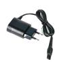 2-Prong Charger EU Plug Power Adapter, Compatible For Philips, Shavers HQ8505/6070/6075/6090 Shaving Machine 15V Charging Cable Power Supply view 3