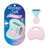 Schick Hydro Silk Mini 5 Blade Razor for Women, 1 Handle, 1 Refill & 1 Case view 1