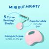 Schick Hydro Silk Mini 5 Blade Razor for Women, 1 Handle, 1 Refill & 1 Case view 2