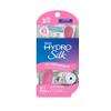 Schick Hydro Silk All-Over Smooth 3-Blade Disposable Razors for Women, 3 ct view 2