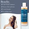 Baar Olivae Shampoo, Conditioner & Unscented Lotion Bundle view 3