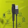 5V Charger, Compatible for Philips, One Blade QP2724/ QP2734/ QP2834/ QP4530/ QP1924/ S7887/ MG5910/ MG7910/X3001 Electric Trimmer and Shaver(US Plug 1pcs) view 2