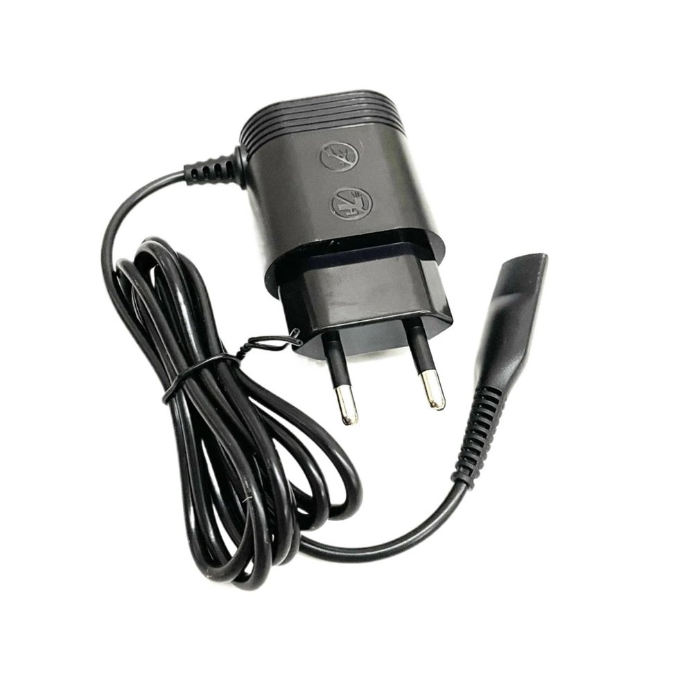 Shaver Charger, Compatible For Braun, Series 7 3 9 5 8 6 1, S3 S6 S7 S8 S5 S9 S1 12V 400MA Charger Cord, Electric Razor Replacement(EU Plug 1pcs)