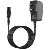 15V Shaver Charger Cord Fit, Compatible for Philips, Compatible for Norelco, HQ8505 9000 7000 5000 3000 Series Mg7750 Mg7790 Electric Shaver(US Plug 1pcs) view 2