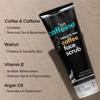 Caffeine Naked & Raw Coffee Face Scrub, Black, Normal to Oily Skin, Natural Exfoliating Formula with Vitamin E view 4