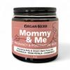 Organic Mommy & Me Pregnancy & Postpartum Balm with Calendula, Rose, Roman Chamomile, Rosehip, Lavender, 4 oz view 1