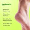 Fix.Derma Foobetik Cream for Intensive Foot Repair with L-Arginine, Lactic Acid, Tea Tree Oil, Shea Butter, Apple Cider Vinegar, 1.76 oz view 3