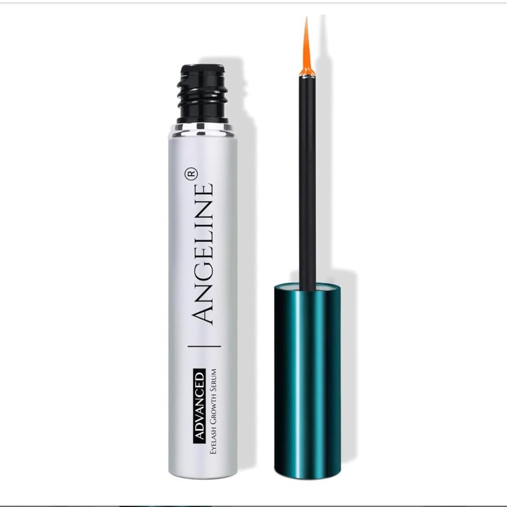 Lash Serum for Eyelash Growth: Eyelash Growth Serum with Advanced Formula to Boost Longer Thicker and Fuller Lashes Vegan 5ML