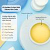 Reusable Non-Stick Silicone Wax Collars + Can + Lid for Wax Pot  Fits All 14-16 oz Wax Cans & Warmers  Wax Warmer Collars for Easy, Mess-Free Cleaning, 3-Piece Set (Collar + Can + Lid, White) view 4