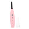 Beatifufu USB Rechargeable Electric Eyelash Curler Portable Heated Lash Perm Tool with Fast Heating Handheld Household Lash Curler for Natural Curls view 1